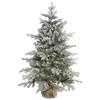 Snowy Christmas Tree