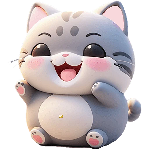 Cute Gray Cat