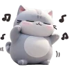 Chub Emoji Telegram Sticker #24 - Chub Emoji #24