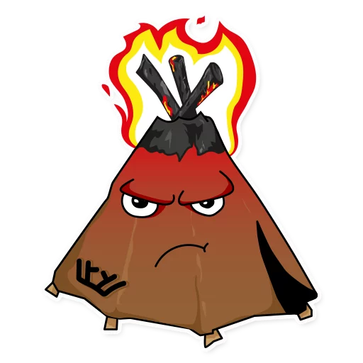 Chumik Cute Cozy Tent Stickers Telegram Sticker #3 - Chumik Cute Cozy Tent Stickers #3