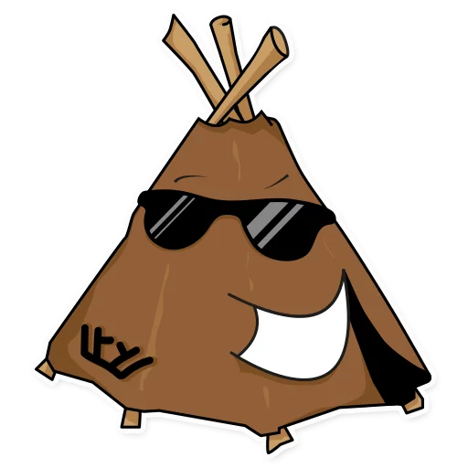 Chumik Cute Cozy Tent Stickers Telegram Sticker #7 - Chumik Cute Cozy Tent Stickers #7