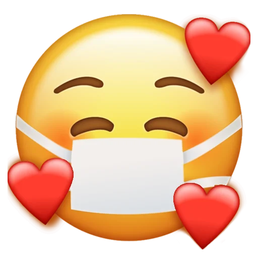 Coronaemoji Telegram Sticker #14 - Coronaemoji #14