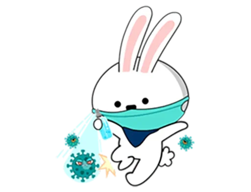 Coronavirus Bunny