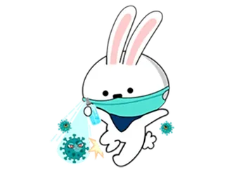 Coronavirus Bunny