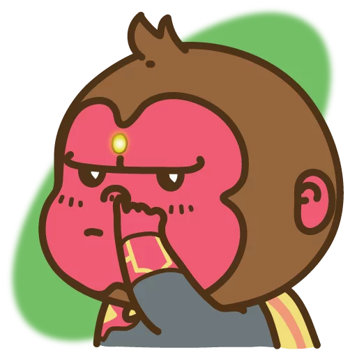 Cosplanimal Stickers Telegram Sticker #1 - Cosplanimal Stickers #1