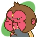 Cosplanimal Stickers
