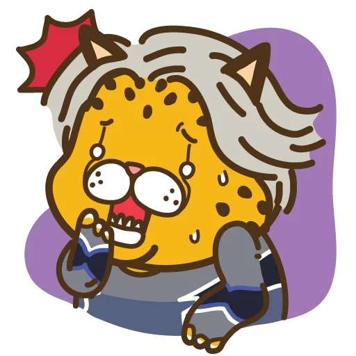 Cosplanimal Stickers Telegram Sticker #4 - Cosplanimal Stickers #4