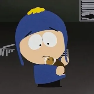 Craig Tucker and Tweek