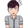 Crazy About You Emoji Telegram Sticker #9 - Crazy About You Emoji #9