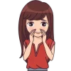 Crazy About You Emoji Telegram Sticker #15 - Crazy About You Emoji #15