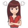 Crazy About You Emoji Telegram Sticker #23 - Crazy About You Emoji #23