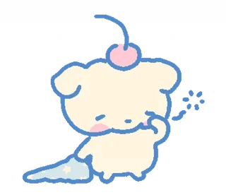 Cream Puppy Shu