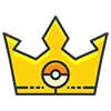Royal Crown Gold VIP Badges Emoji Set