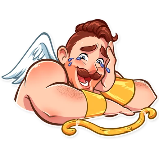 Muscular Cupid