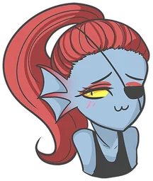 Cute Undyne