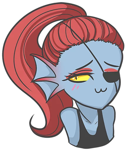 Cute Undyne