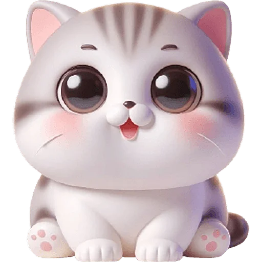 Cute Baby Cat