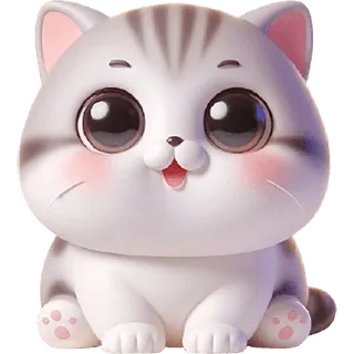Cute Baby Cat
