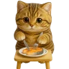 Cute Chab Emoji Telegram Sticker #3 - Cute Chab Emoji #3