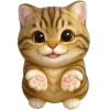 Cute Chab Emoji Telegram Sticker #7 - Cute Chab Emoji #7