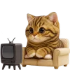 Cute Chab Emoji Telegram Sticker #13 - Cute Chab Emoji #13