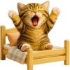 Cute Chab Emoji Telegram Sticker #16 - Cute Chab Emoji #16