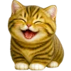 Cute Chab Emoji Telegram Sticker #20 - Cute Chab Emoji #20