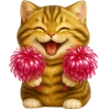 Cute Chab Emoji Telegram Sticker #21 - Cute Chab Emoji #21