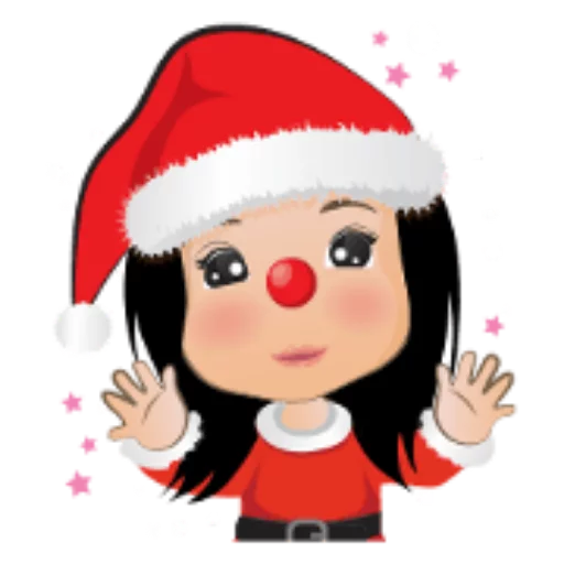 Cute Christmas Holiday Vibes Stickers Telegram Sticker #2 - Cute Christmas Holiday Vibes Stickers #2