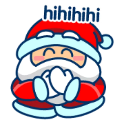 Cute Christmas Holiday Vibes Stickers Telegram Sticker #3 - Cute Christmas Holiday Vibes Stickers #3