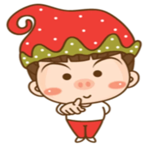 Cute Christmas Holiday Vibes Stickers Telegram Sticker #8 - Cute Christmas Holiday Vibes Stickers #8