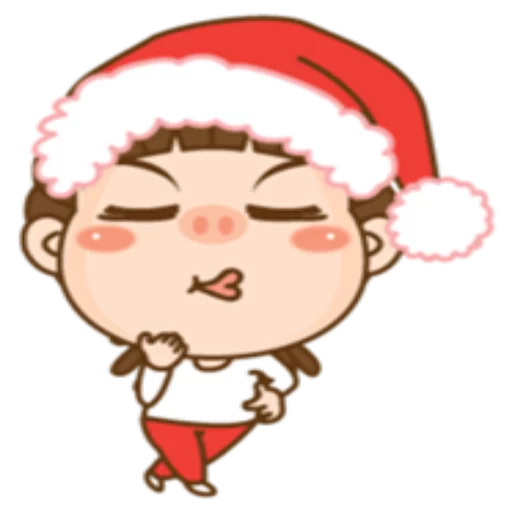 Cute Christmas Holiday Vibes Stickers Telegram Sticker #13 - Cute Christmas Holiday Vibes Stickers #13