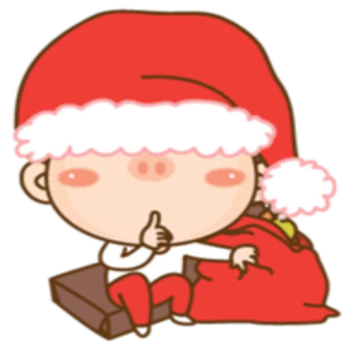 Cute Christmas Holiday Vibes Stickers Telegram Sticker #14 - Cute Christmas Holiday Vibes Stickers #14