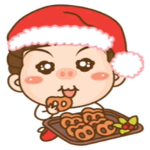 Cute Christmas Holiday Vibes Stickers Telegram Sticker #18 - Cute Christmas Holiday Vibes Stickers #18