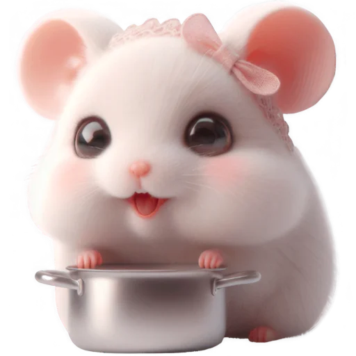 Lovely Baby Mouse Telegram Sticker #17 - Lovely Baby Mouse #17
