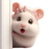 Cute Rat Fractious Emoji Telegram Sticker #5 - Cute Rat Fractious Emoji #5