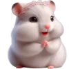 Cute Rat Fractious Emoji Telegram Sticker #9 - Cute Rat Fractious Emoji #9