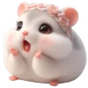 Cute Rat Fractious Emoji Telegram Sticker #20 - Cute Rat Fractious Emoji #20