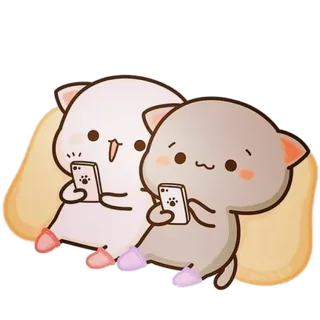 Smartphone Cats