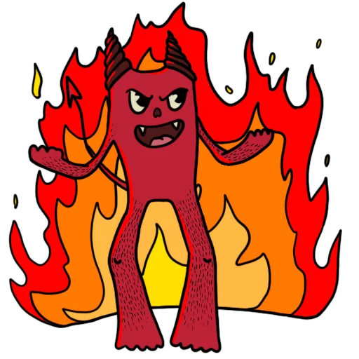 Cute_devils_ Telegram Sticker #9 - Cute_devils_ #9
