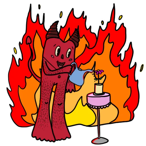Cute_devils_ Telegram Sticker #10 - Cute_devils_ #10