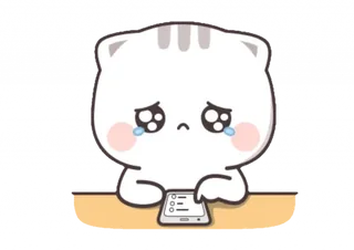 Crying Cat