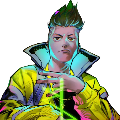 Cyberpunk Edgerunners Telegram Sticker #5 - Cyberpunk Edgerunners #5