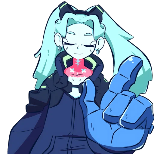 Cyberpunk Edgerunners Telegram Sticker #11 - Cyberpunk Edgerunners #11