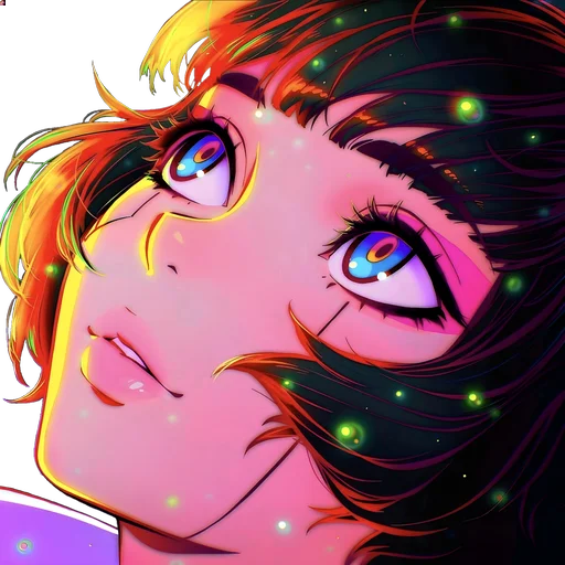 Cyberpunk Edgerunners Telegram Sticker #16 - Cyberpunk Edgerunners #16