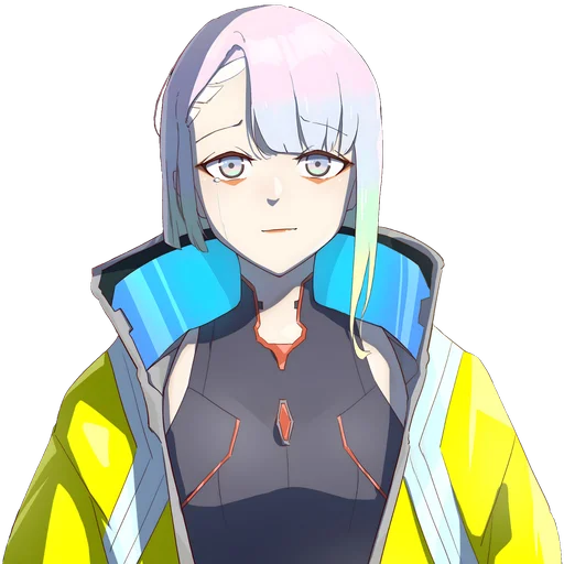 Cyberpunk Edgerunners Telegram Sticker #21 - Cyberpunk Edgerunners #21