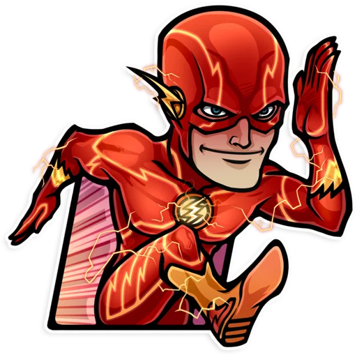 DC Heroes Telegram Sticker #8 - DC Heroes #8