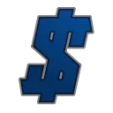 Blue Dollar Sign
