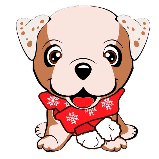Puppy Telegram Sticker #12 - Puppy #12