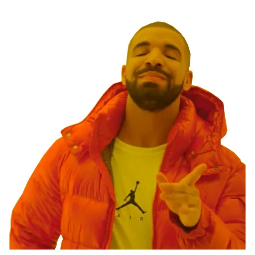 Drake Telegram Sticker #2 - Drake #2